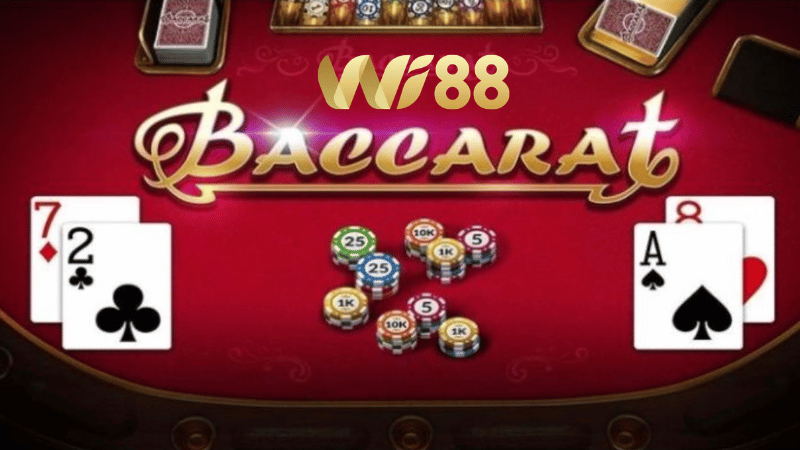 Tìm hiểu về game bài Baccrat WI88 