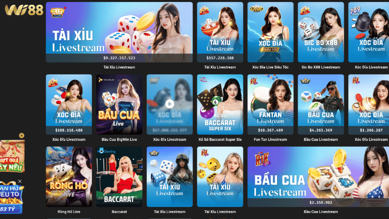 Những ưu điểm nổi bật của chuyên mục triệu đô nhà Wi88 