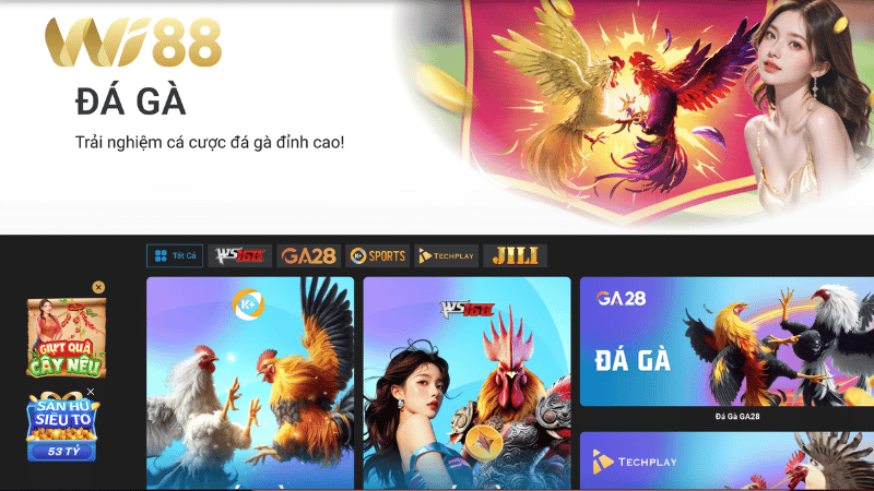 Khám phá thông tin hấp dẫn về Đá gà Wi88