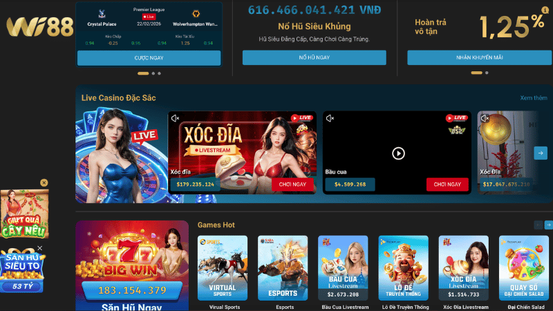 Hiểu rõ về sân chơi Wi88