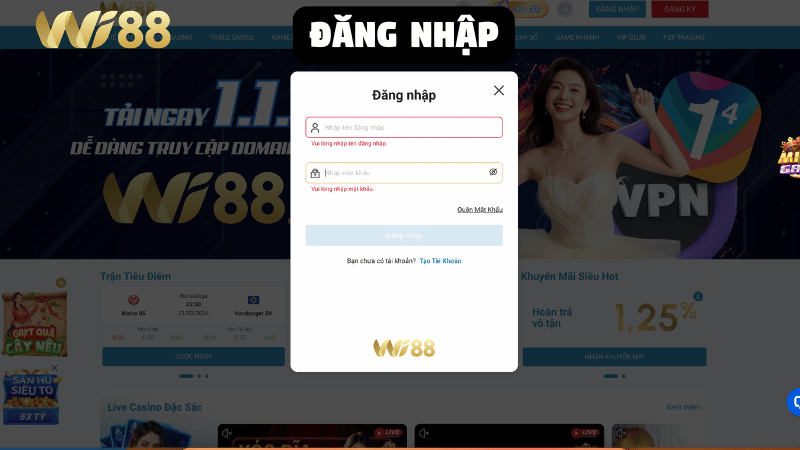 Lý do người chơi nên đăng nhập WI88