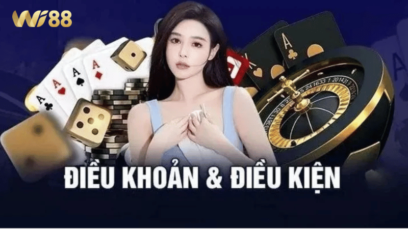 Những điều khoản và điều kiện khi cá cược trên WI88
