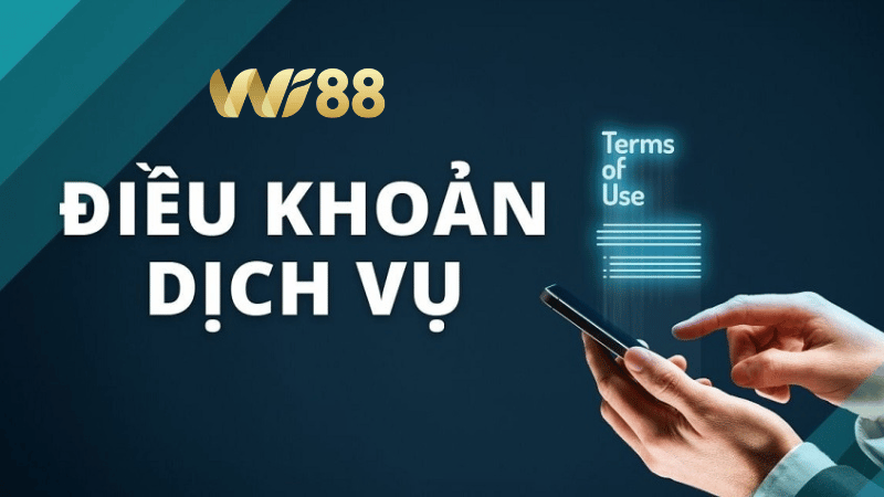 Quyền điều chỉnh điều khoản và điều kiện của nhà cái WI88