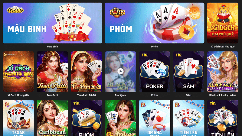 Những Game bài 3D Wi88 hot nhất hiện nay không thể bỏ qua