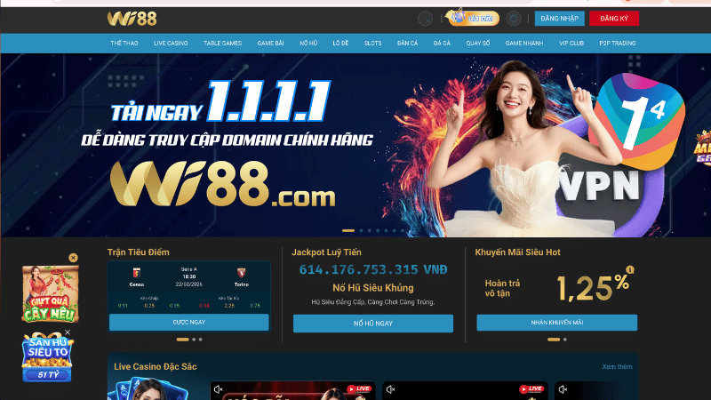 Giới thiệu WI88 – Thông tin tổng quan về nhà cái