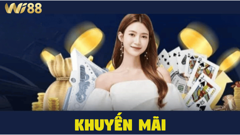 Tìm hiểu về khuyến mãi WI88 hiện nay