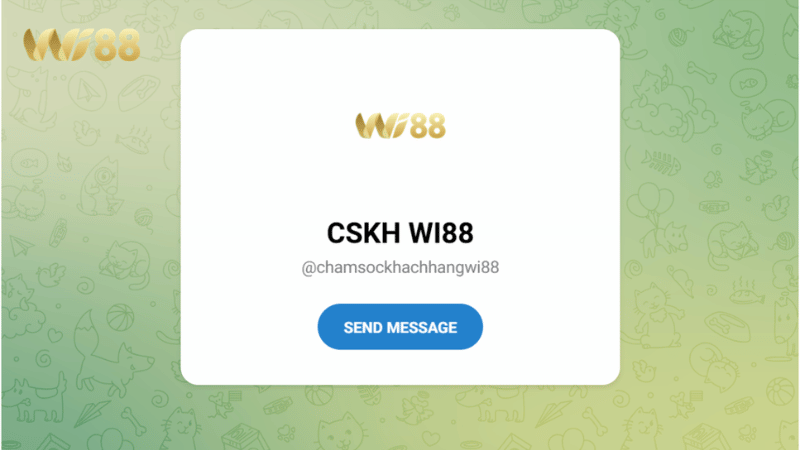 Các kênh liên hệ CSKH mới nhất trên nhà cái WI88