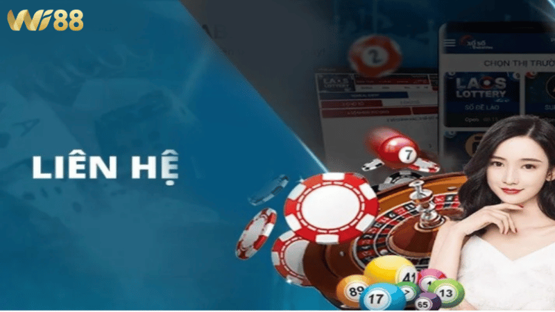 Thông tin cần cung cấp khi liên hệ WI88