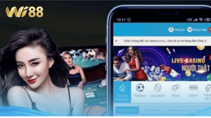 Ưu điểm nổi bật khi tải app WI88