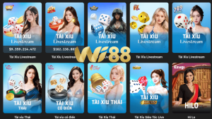 Tìm hiểu về tài xỉu WI88 hiện nay