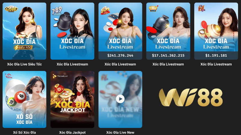 Tìm hiểu về xóc đĩa WI88 hiện nay
